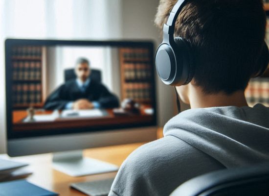 Jak wygląda rozprawa zdalna? Dowiedz się, jak przebiega rozprawa sądowa online, jakie są zalety i wady tego rozwiązania oraz jak skutecznie przygotować się do udziału w rozprawie zdalnej.