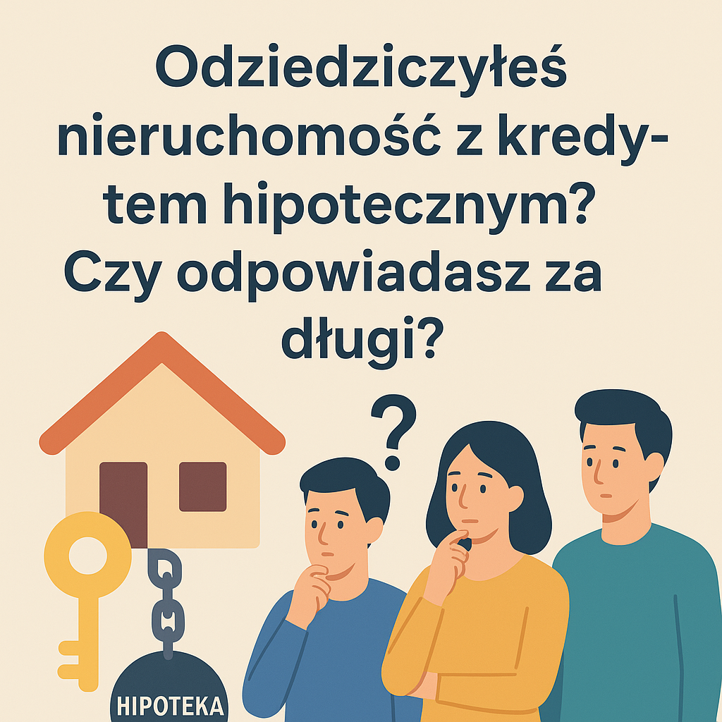 dziedziczenie a kredyt hipoteczny